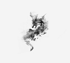 Beyourfluoxetine采集到水墨素材