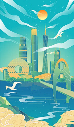 huaban2307采集到场景与建筑