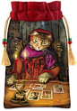 Baroque Bohemian Cats' Tarot波希米亚猫塔罗牌 迷你版（预订-淘寶網
