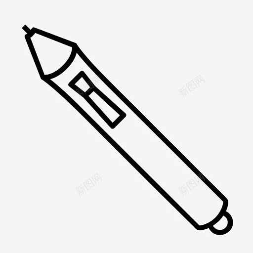 笔图标高清素材 笔 免抠png 设计图片 免费下载-花瓣网