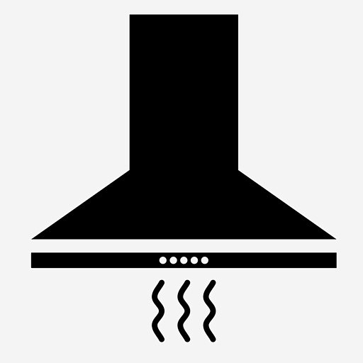烤箱盖烹饪热图标_88ICON http...