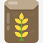 水稻农场31平坦图标高清素材 标志 设计图片 页面网页 平面电商 创意素材 png素材