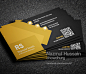 Professional Business Card Template