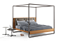 Volare by Poltrona Frau | STYLEPARK : Double beds: Volare by Poltrona Frau at STYLEPARK