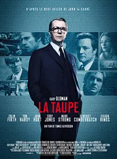 锅匠，裁缝，士兵，间谍 Tinker Tailor Soldier Spy 海报