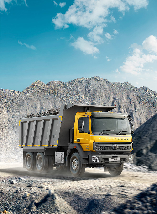 BHARAT BENZ KV | CGI