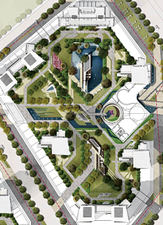 Masterplan Graphics-花瓣网|陪你做生活的设计师 | 设计-筑龙园林景观论坛