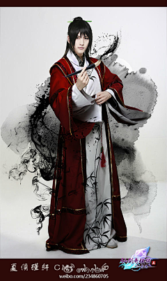 园猴子采集到COSplay——My COSER 男神