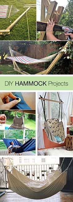 DIY Hammocks • Proje...