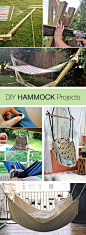DIY Hammocks • Projects and Tutorials!