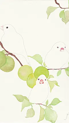 「卡通手机壁纸。插画设计。高清动漫。背景锁屏。」❤️