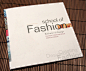Fashion Brochure Design Examples - School of Fashion Brochure