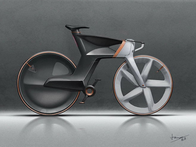 公路通勤自行车E-Bike，未来可期~ ...