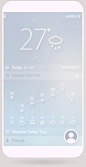 Weather ConTroll on Behance