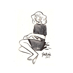 妮昵呢采集到插画