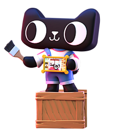 【天猫京东ip形象】-花瓣网|陪你做生活的设计师 | 天猫公仔