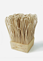 Rattan Stool - wiktoria szawiel