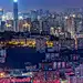 网友在lofter社区分享的wuli大重庆夜景照，美die仙飞魔幻哭～lof原作者:JN和盛饭_盛菜