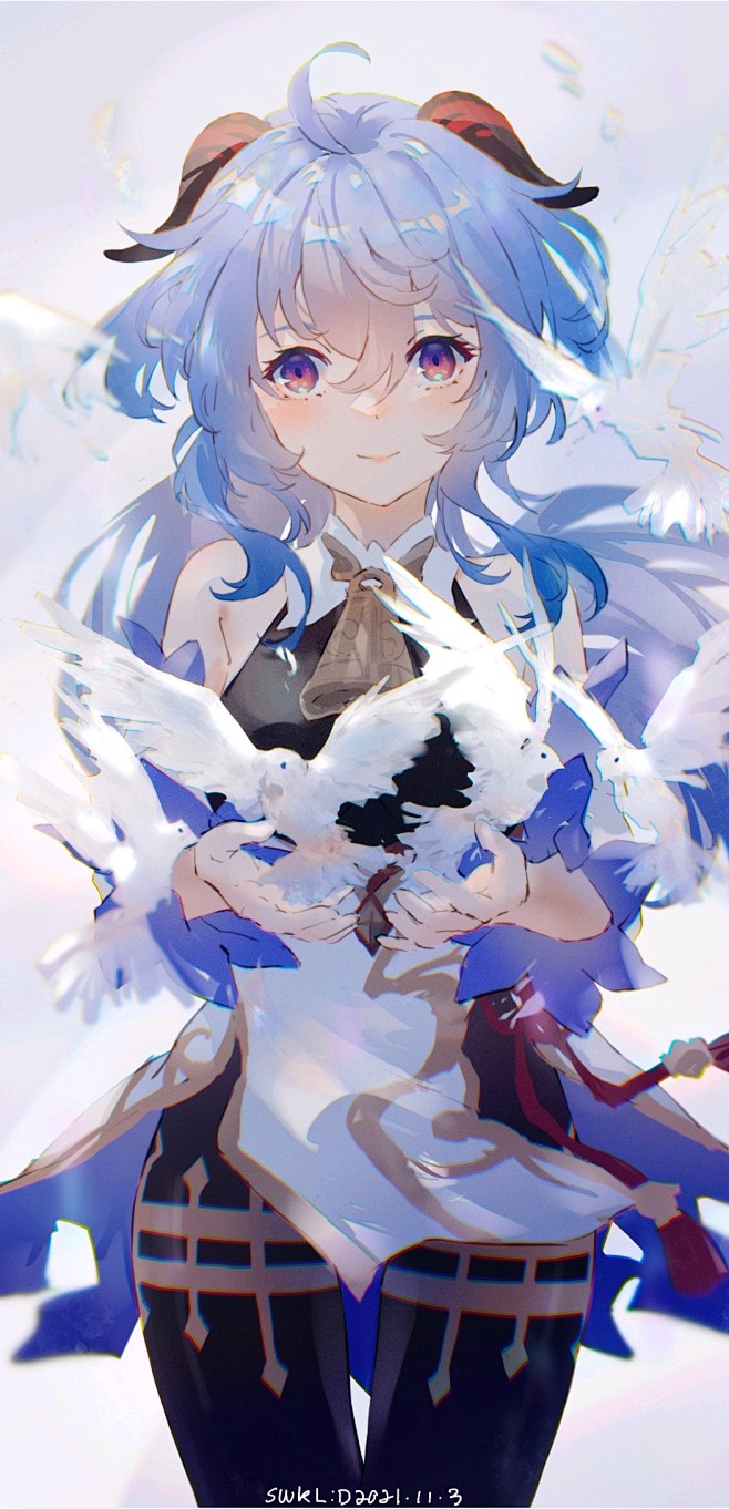 原神 甘雨 Genshin Kanu フレグランス primaniacs]原神