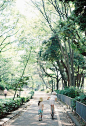 Two children Japan