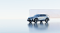 Blender Eevee For Automotive HMI Design——GAC EMKOO on BehanceAdobe