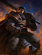 The Characters art of 【Dave Rapoza】