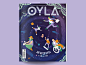 OYLA科学杂志封面|  2016年6月