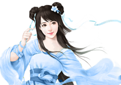 小白召曰不惧末日采集到古风女立绘