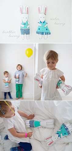 diy bunny-brother-an...