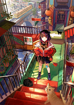 晴天下了雨采集到场景ri'x