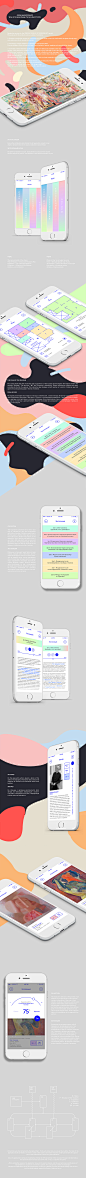 OMMA navigation App : Winer of Ukrainian Design: The Very Best Of 2015.Navigation system for the ODESSA MUSEUM OF MODERN ART (guide)The purpose of this product solve a number of problems. 1. Develop a navigation system for a museum that would allow visito