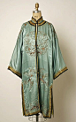 Robe  China | 1900 | silk, metal | Metropolitan Museum of Art 