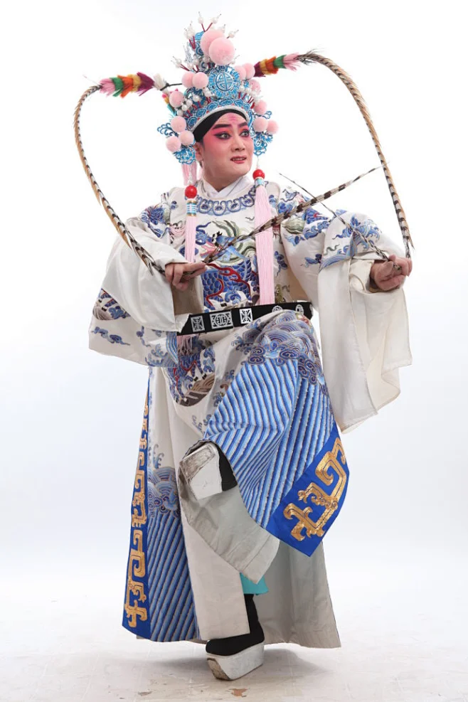 秦腔著名小生周昌岐简介（戏曲剧照、秦腔唱段）myj-花瓣网