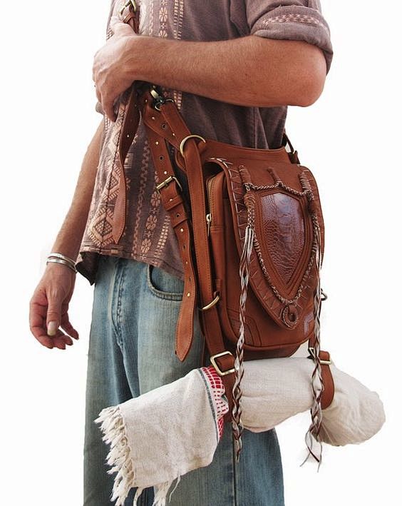 TAN Leather holster,...