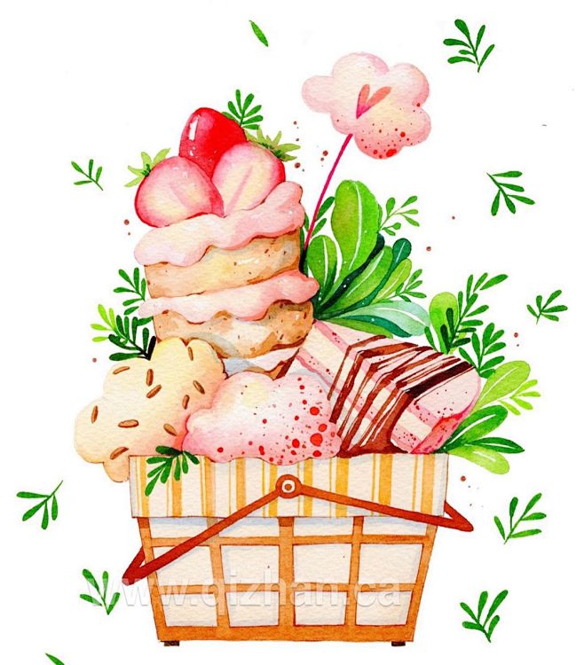 图片中可能有：食物