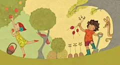 Alexandra Ball插画艺术 | 顶尖艺术 TopArting | 创意设计，时尚摄影，趣味空间，分享快乐