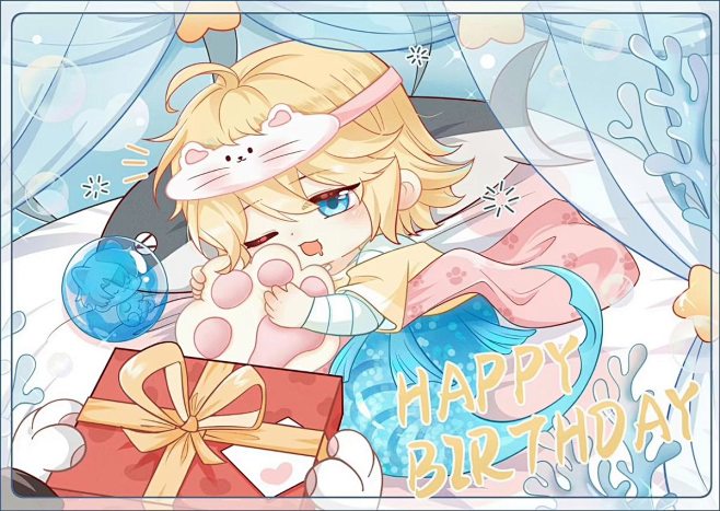 人鱼陷落兰波生日快乐