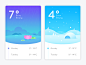 Weather App Concept