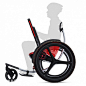 杠杆自由轮椅 残疾人的汽车