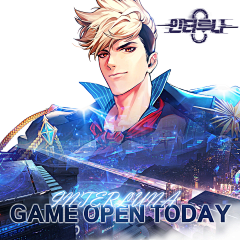 颖子❀采集到R-游戏banner(日系)