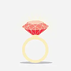 戒指免抠素材_新图网 https://ixintu.com 戒指 手绘戒指
