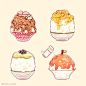 by：okashi_na_okashi（冰淇淋）