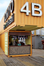 shipping container cafe - Google Search