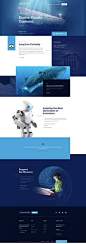 #web #design #sea #robot