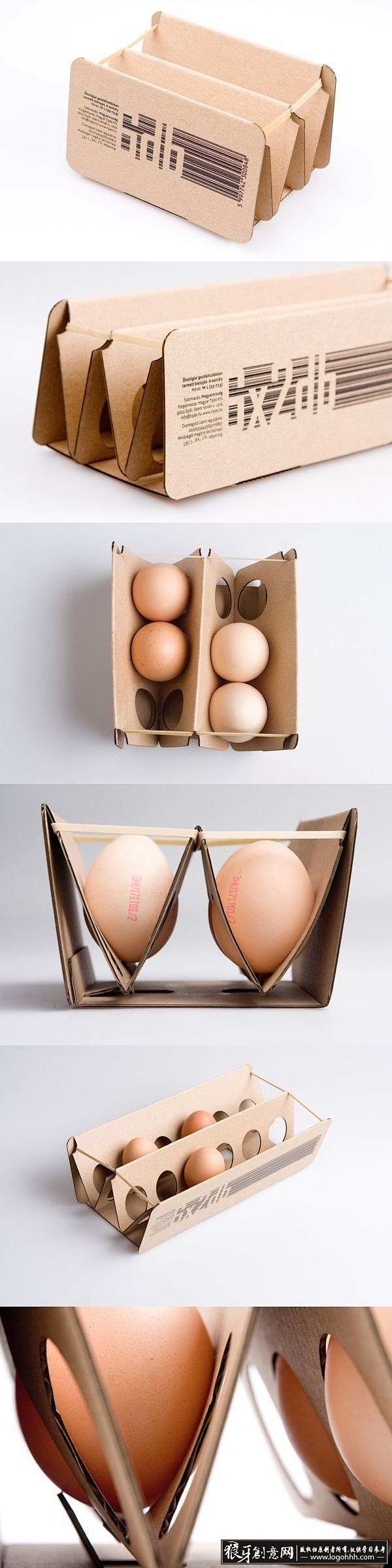 [包装灵感] 精美创意鸡蛋包装设计灵感 ...