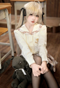校服版穹妹   CN.关关之猪w
