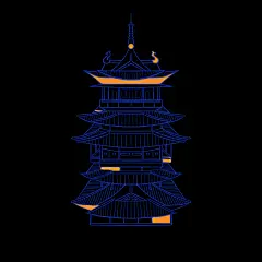 杭州特色建筑望宸阁