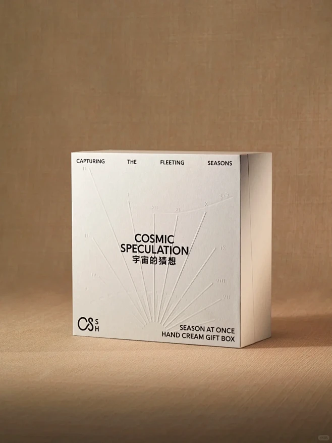 颜值太太太高啦！香氛品牌礼盒设计比心 -...