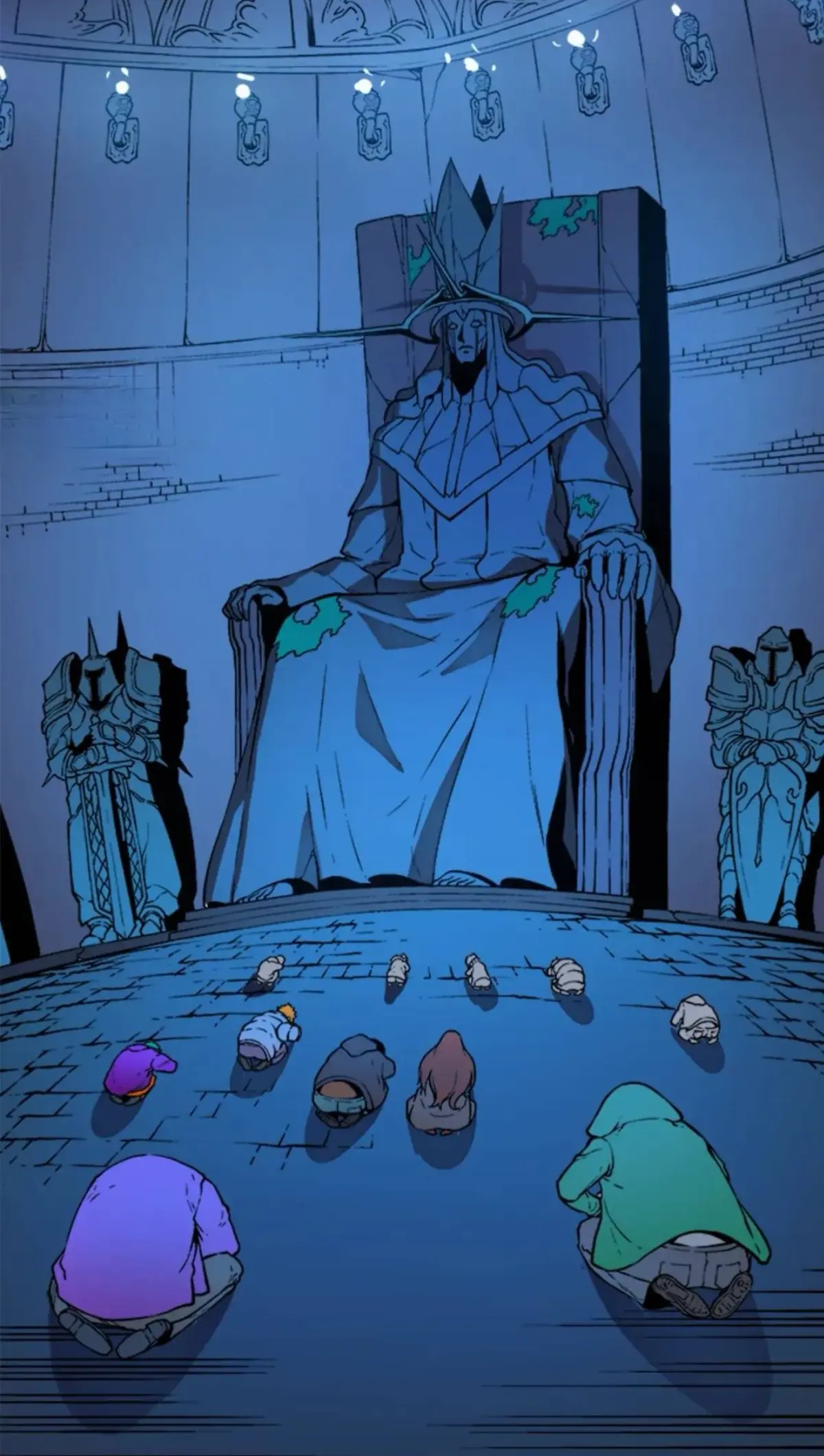 排名，跪拜王座原图，源自漫画我独自升级#王座排名#我独自升- 抖音