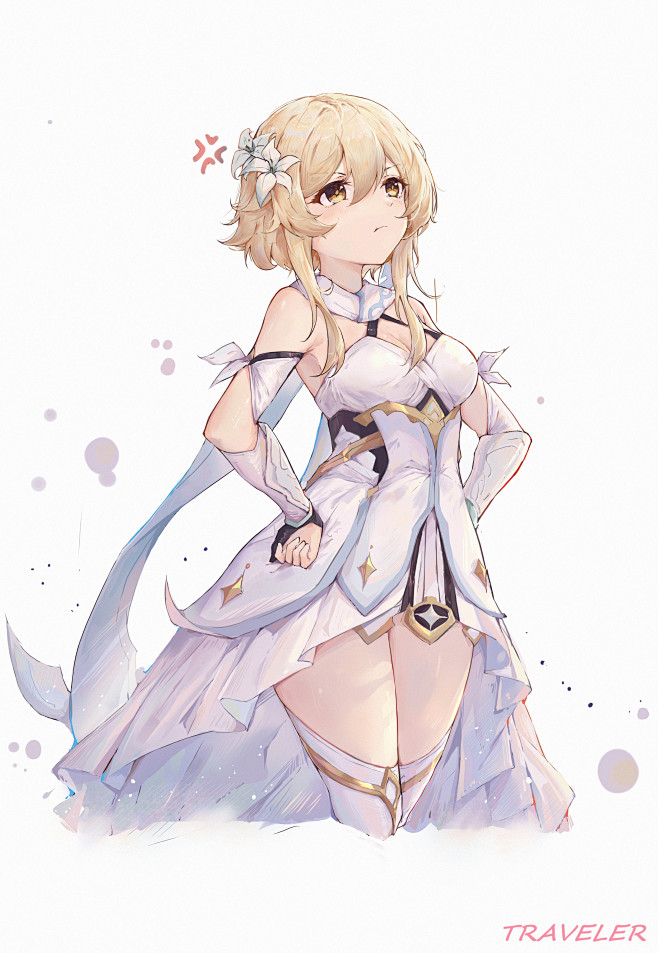 刻晴甘雨根本不好看,除非你们发图让我知道她们好看在哪里_看图_原神